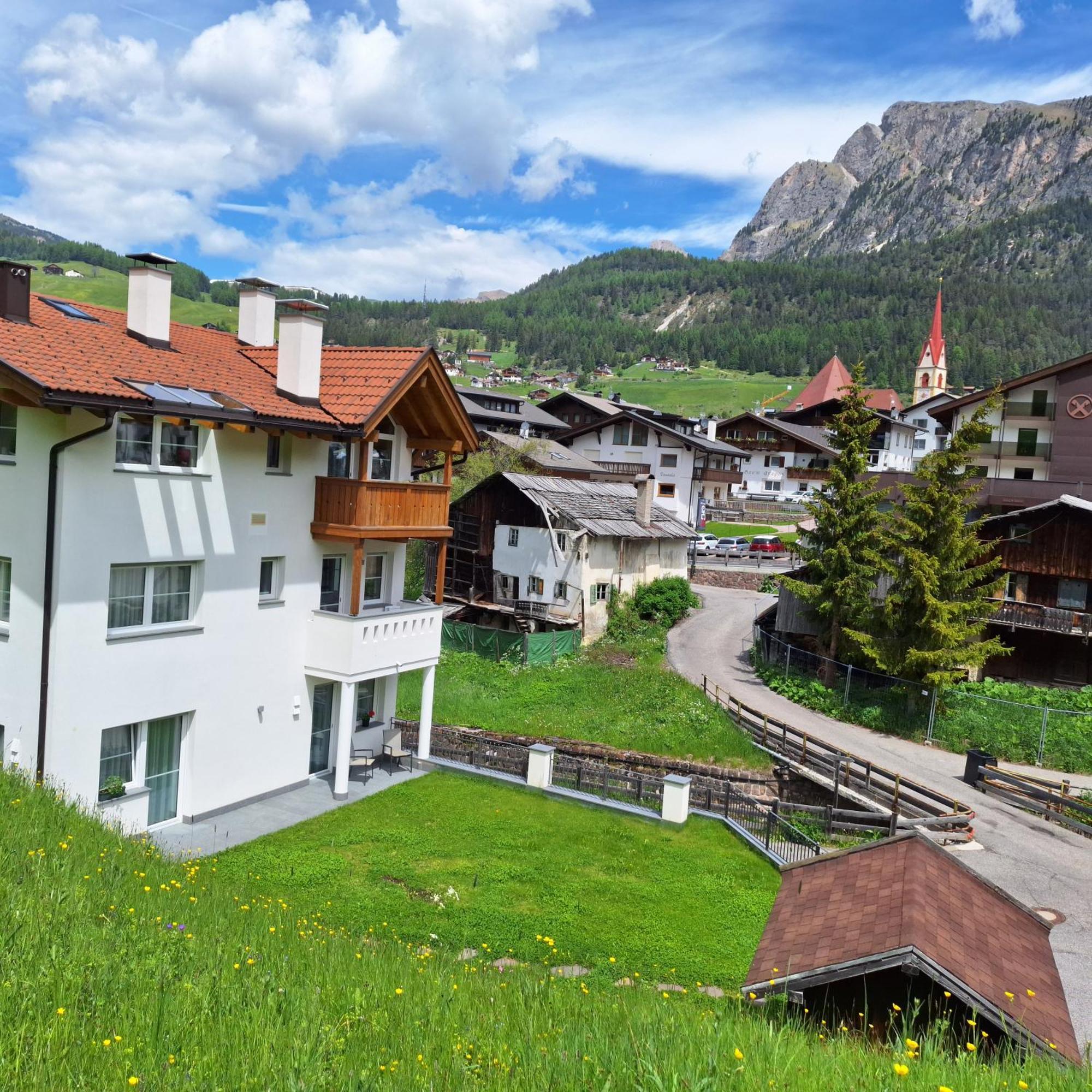 Apartment Romana Selva di Val Gardena Exterior foto