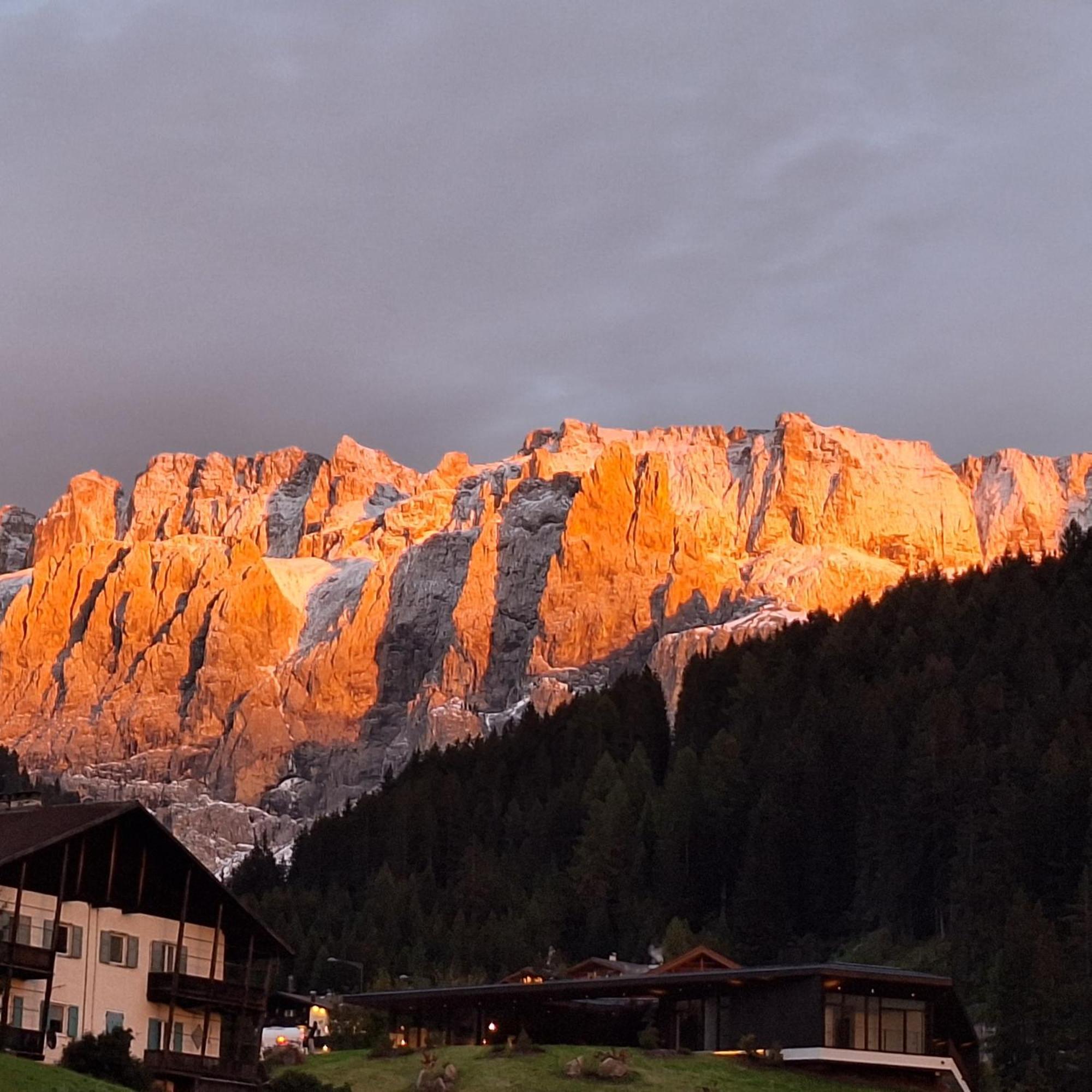 Apartment Romana Selva di Val Gardena Exterior foto